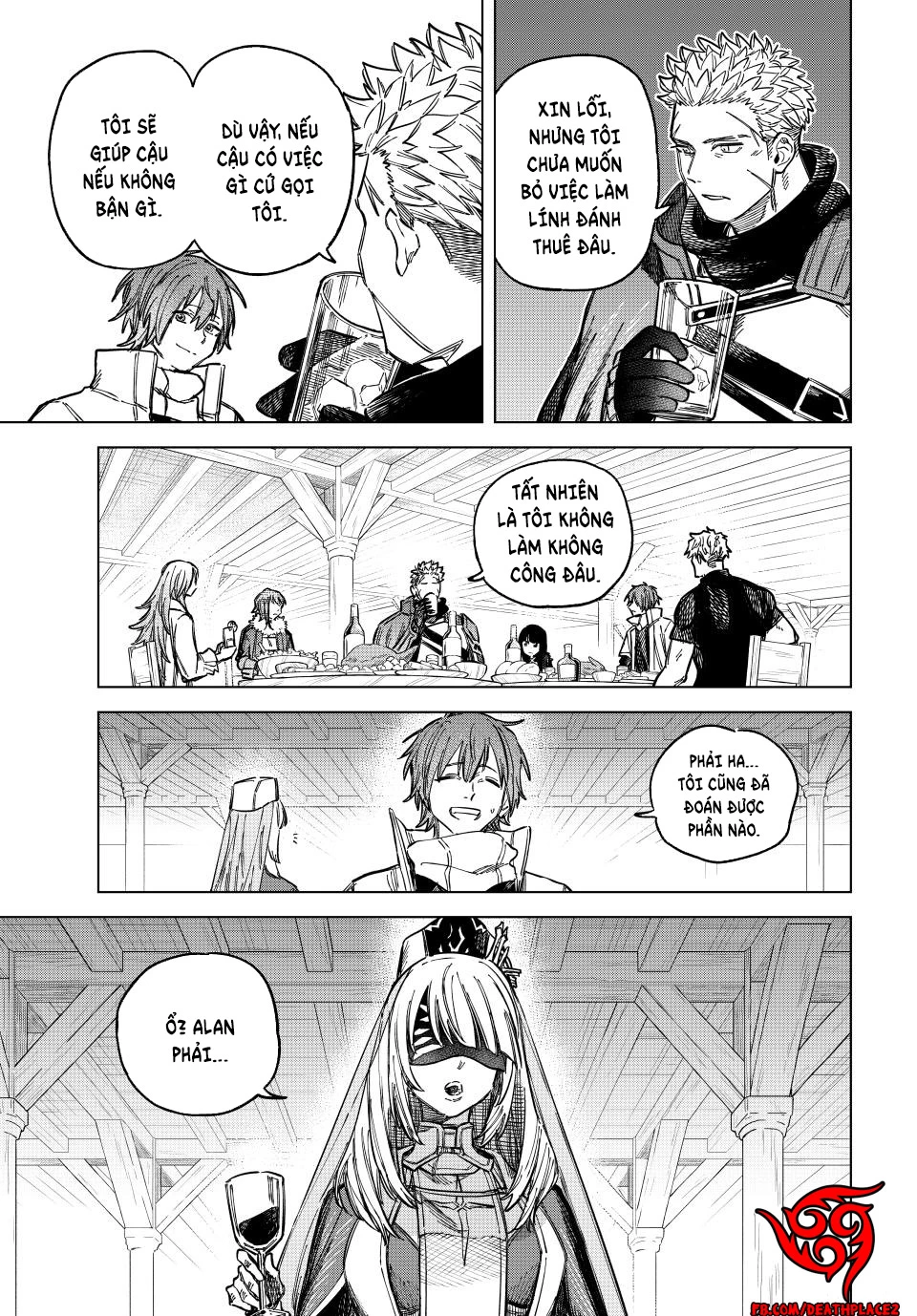 The Witch and the Mercenary Chapter 23 - Trang 2