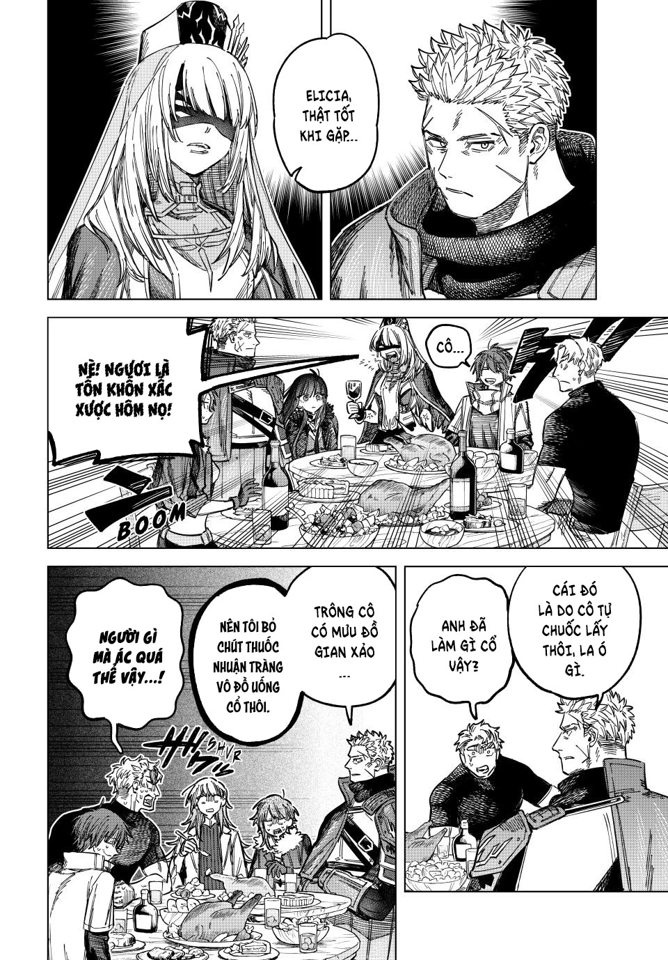 The Witch and the Mercenary Chapter 23 - Trang 2