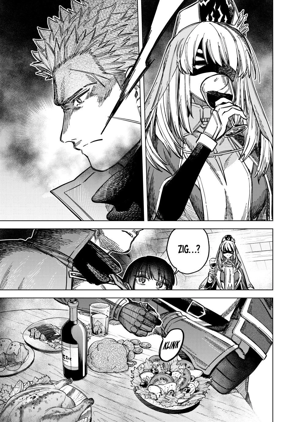 The Witch and the Mercenary Chapter 23 - Trang 2