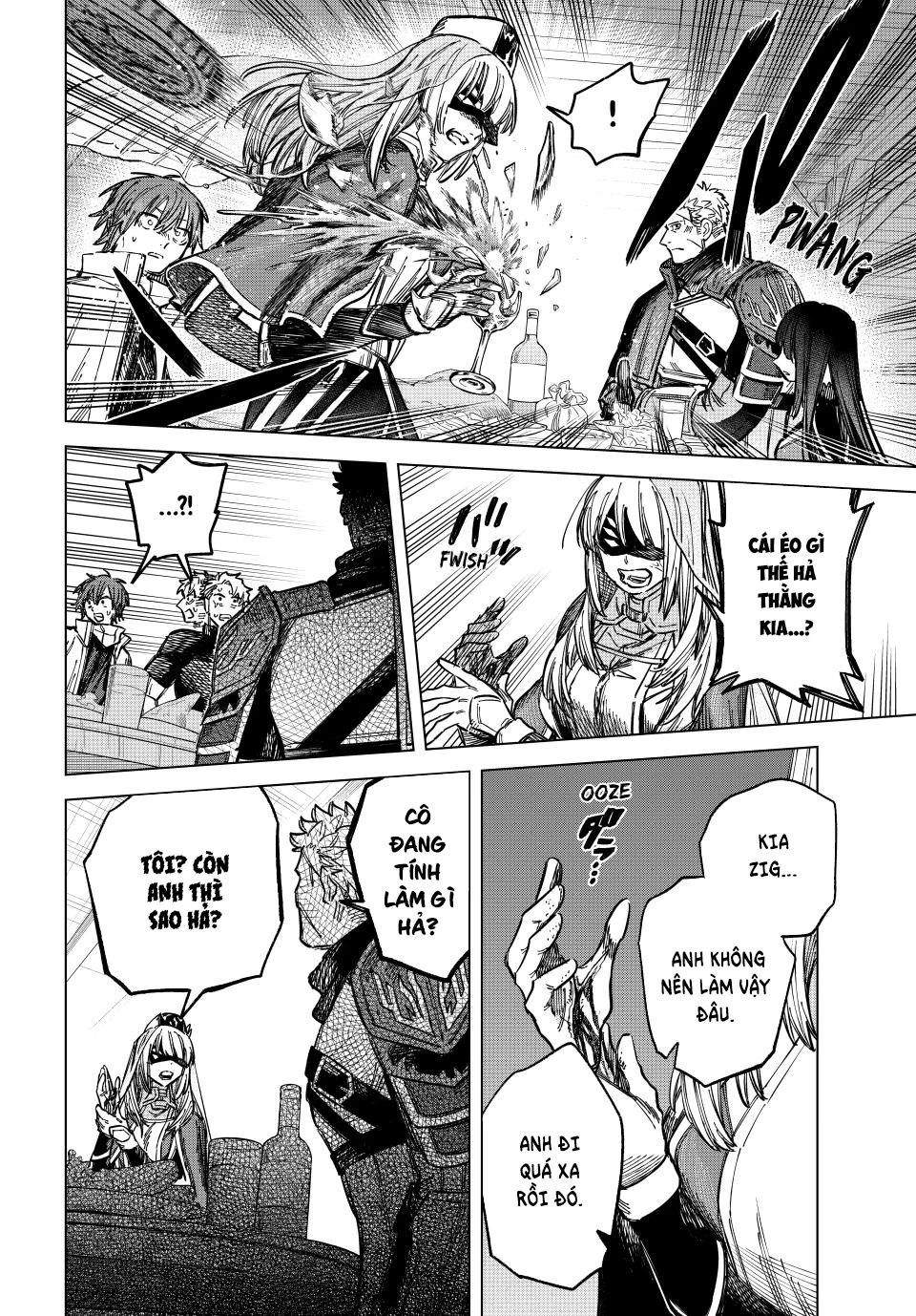 The Witch and the Mercenary Chapter 23 - Trang 2