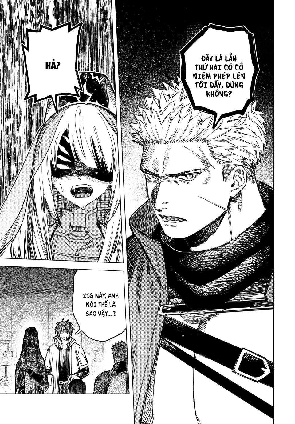 The Witch and the Mercenary Chapter 23 - Trang 2