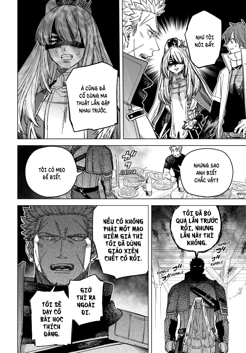 The Witch and the Mercenary Chapter 23 - Trang 2
