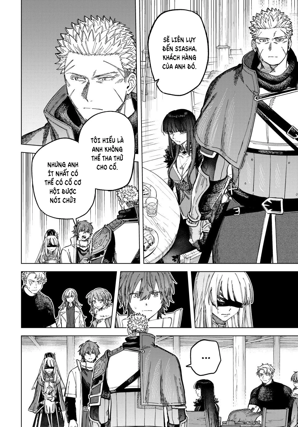 The Witch and the Mercenary Chapter 23 - Trang 2