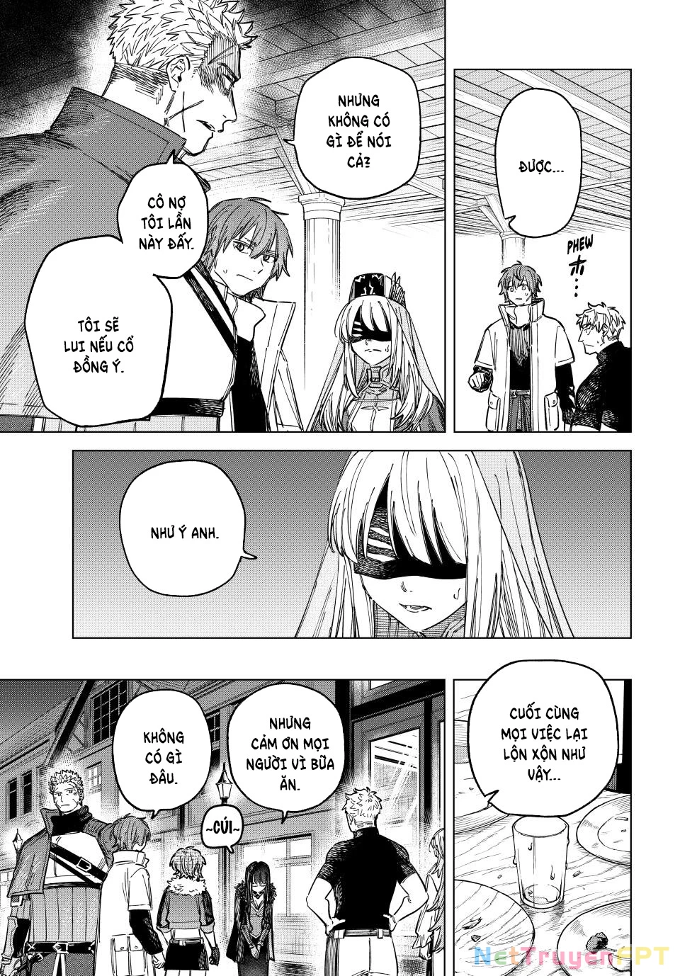 The Witch and the Mercenary Chapter 23 - Trang 2