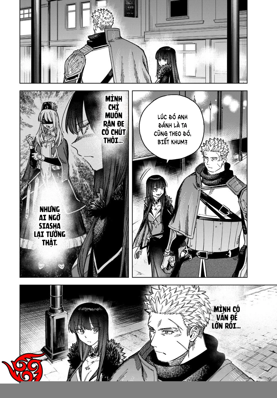 The Witch and the Mercenary Chapter 23 - Trang 2