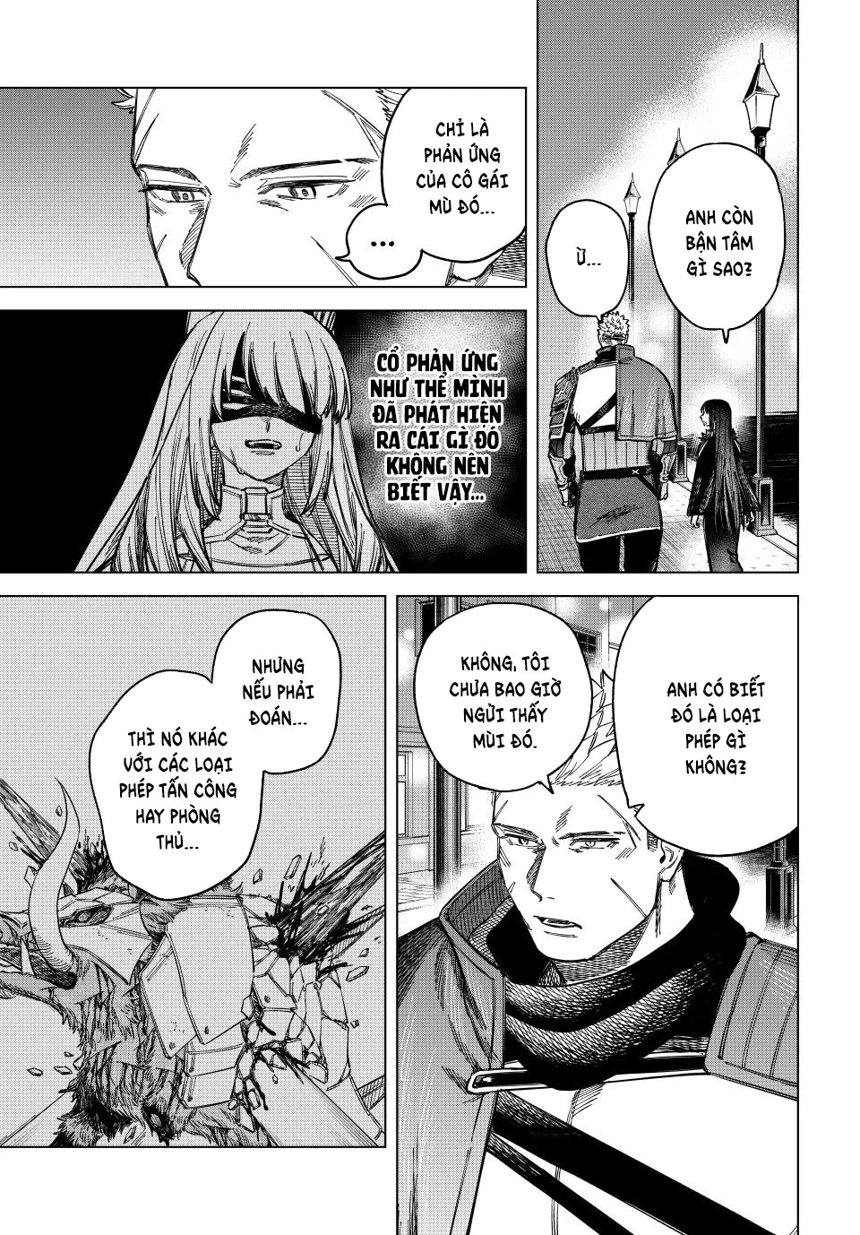 The Witch and the Mercenary Chapter 23 - Trang 2