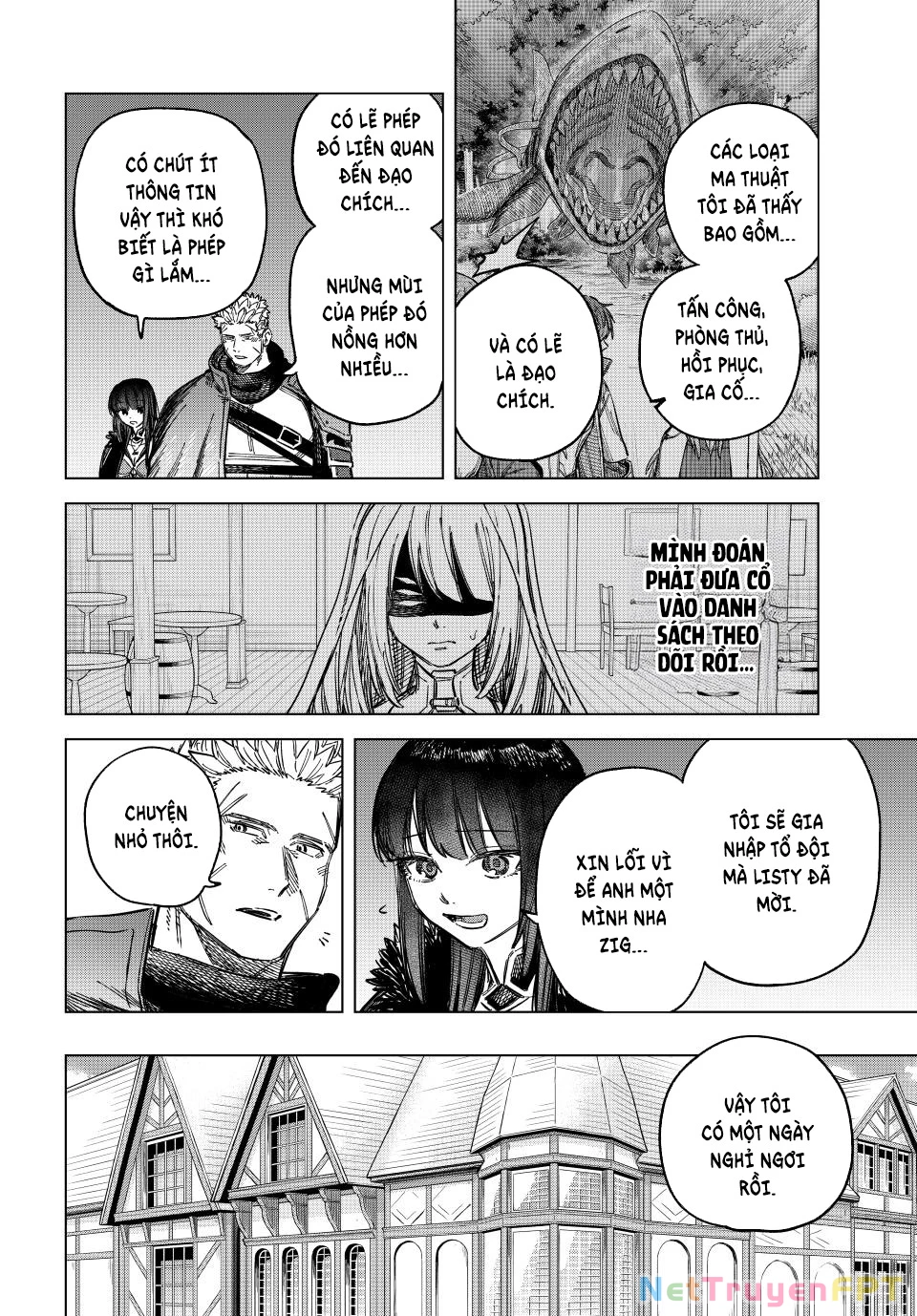 The Witch and the Mercenary Chapter 23 - Trang 2