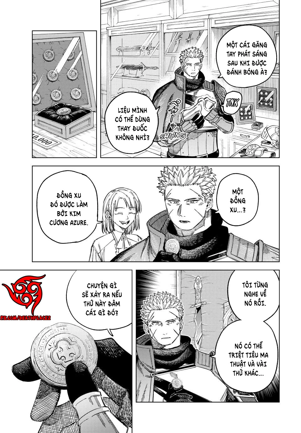 The Witch and the Mercenary Chapter 23 - Trang 2