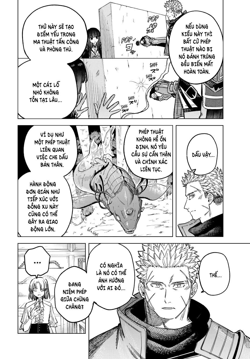 The Witch and the Mercenary Chapter 23 - Trang 2