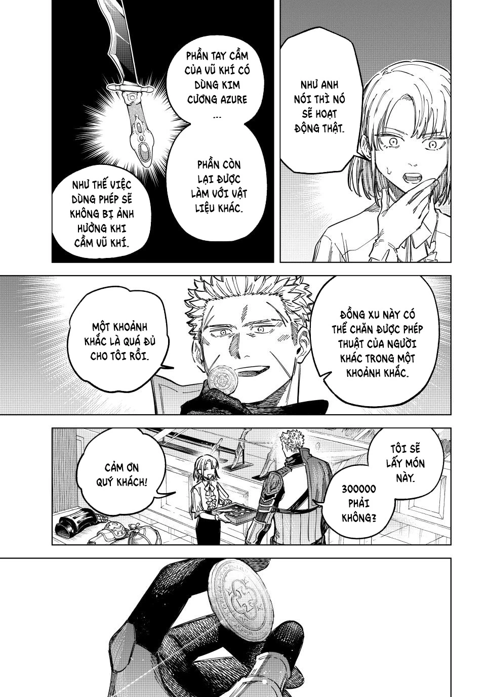 The Witch and the Mercenary Chapter 23 - Trang 2