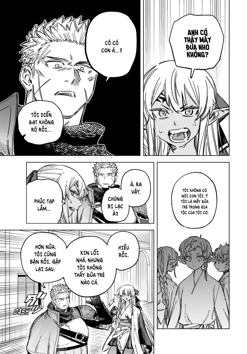 The Witch and the Mercenary Chapter 23 - Trang 2