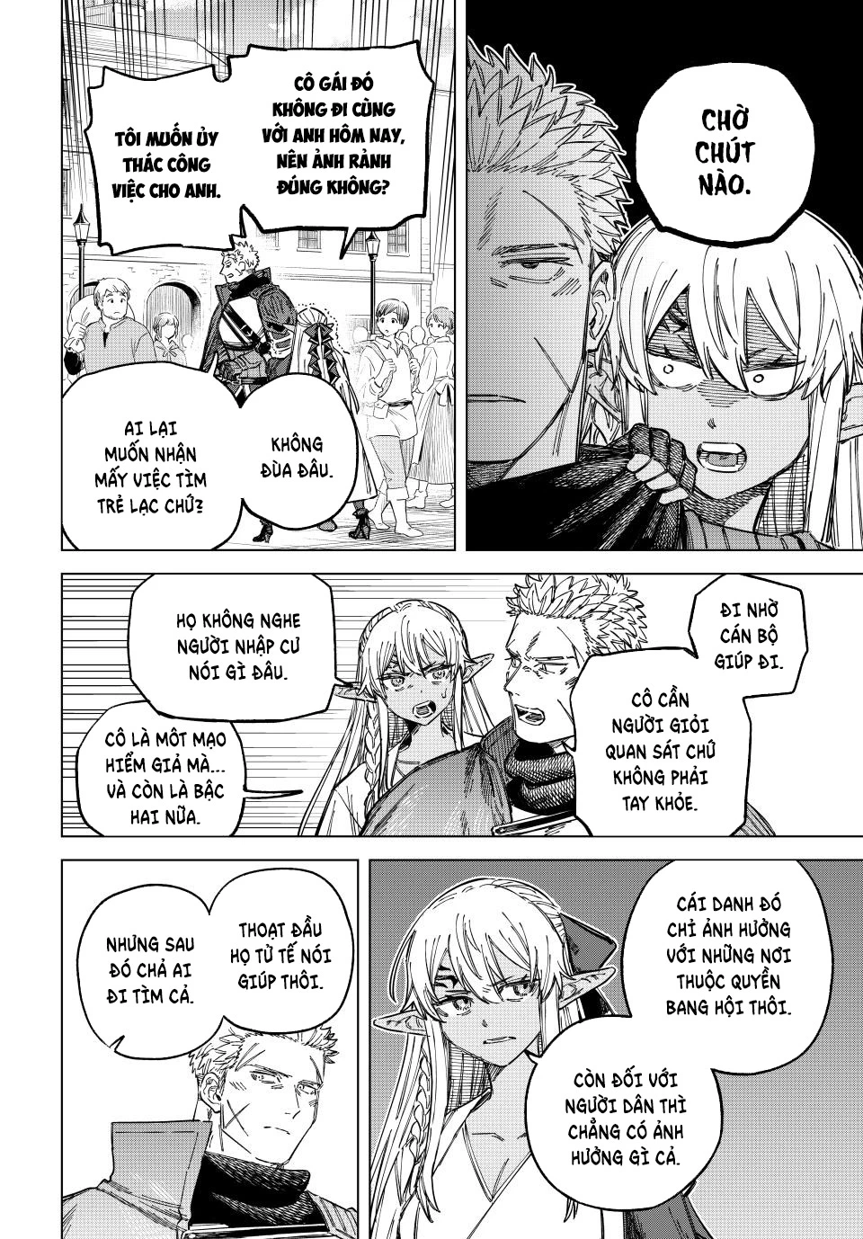 The Witch and the Mercenary Chapter 23 - Trang 2