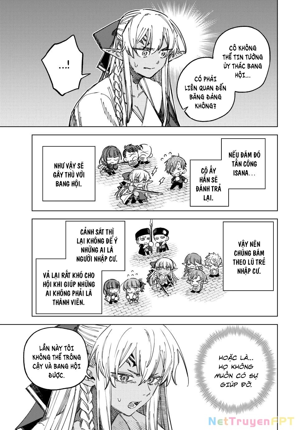 The Witch and the Mercenary Chapter 23 - Trang 2