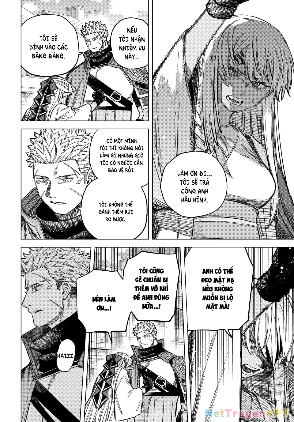 The Witch and the Mercenary Chapter 23 - Trang 2