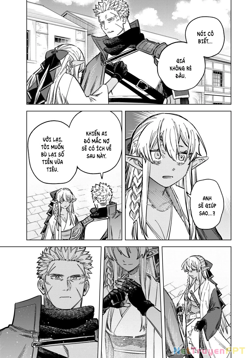 The Witch and the Mercenary Chapter 23 - Trang 2