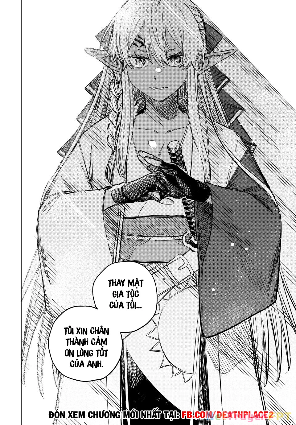 The Witch and the Mercenary Chapter 23 - Trang 2