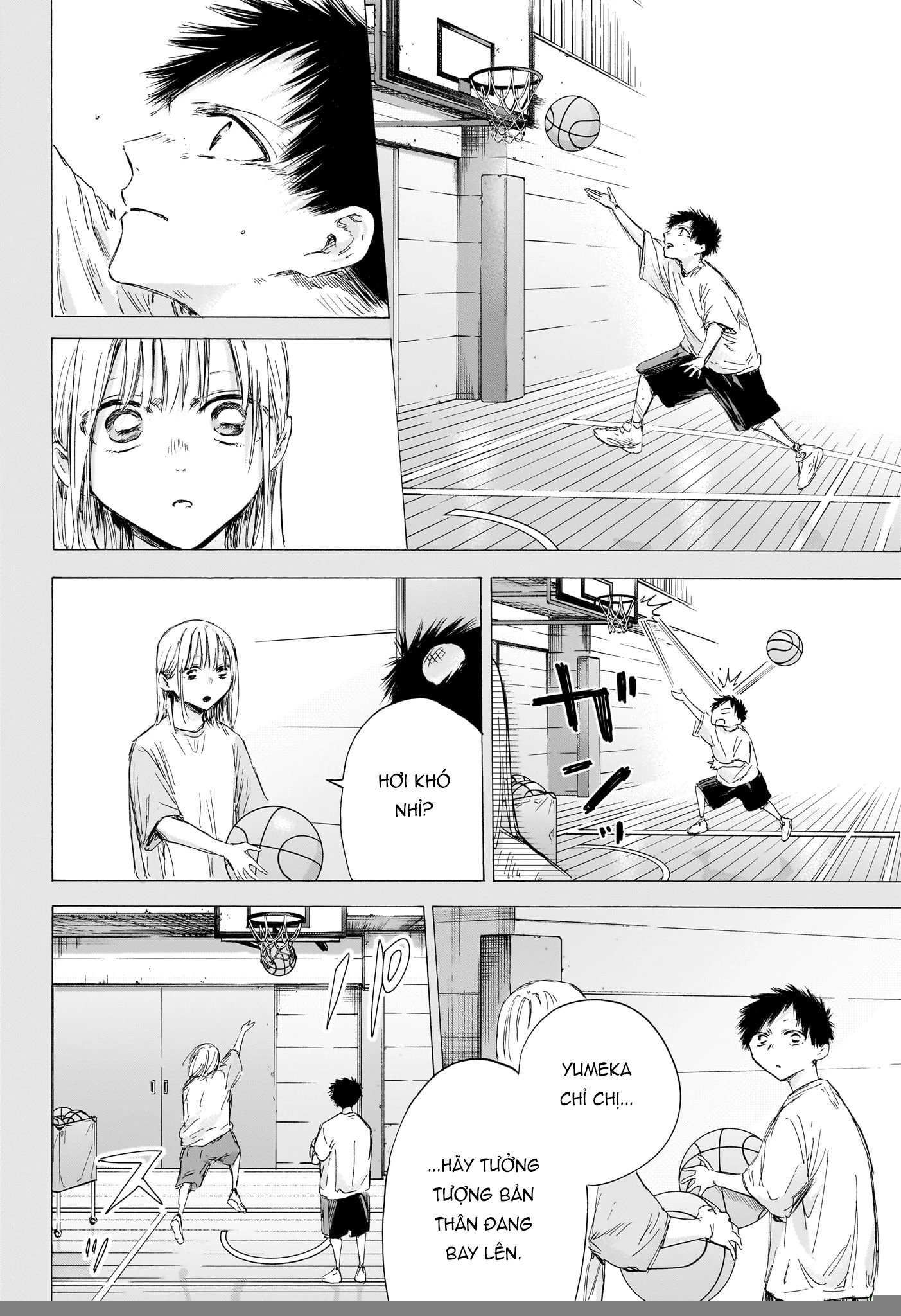 Blue Box Chapter 190 - Trang 4