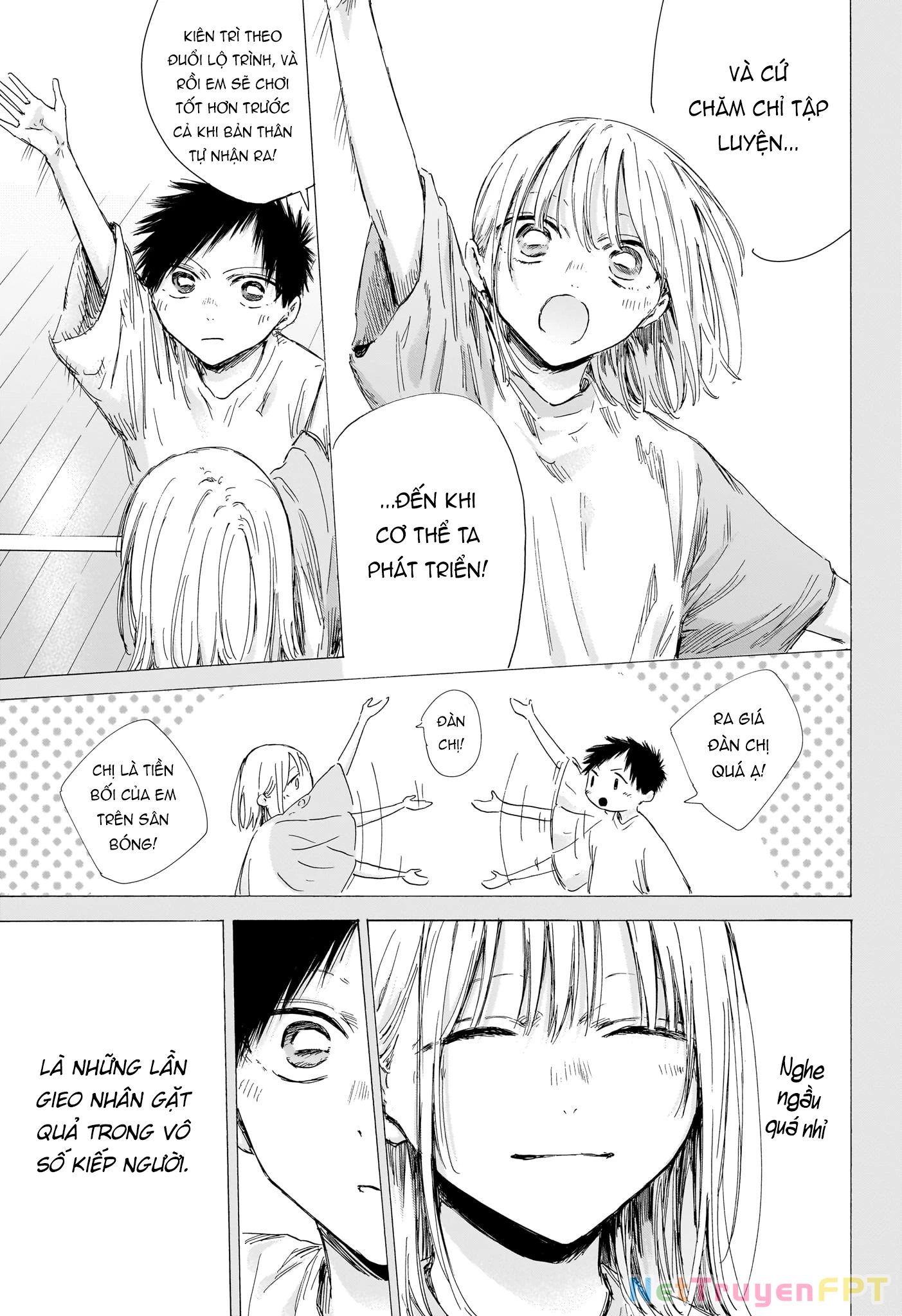 Blue Box Chapter 190 - Trang 4