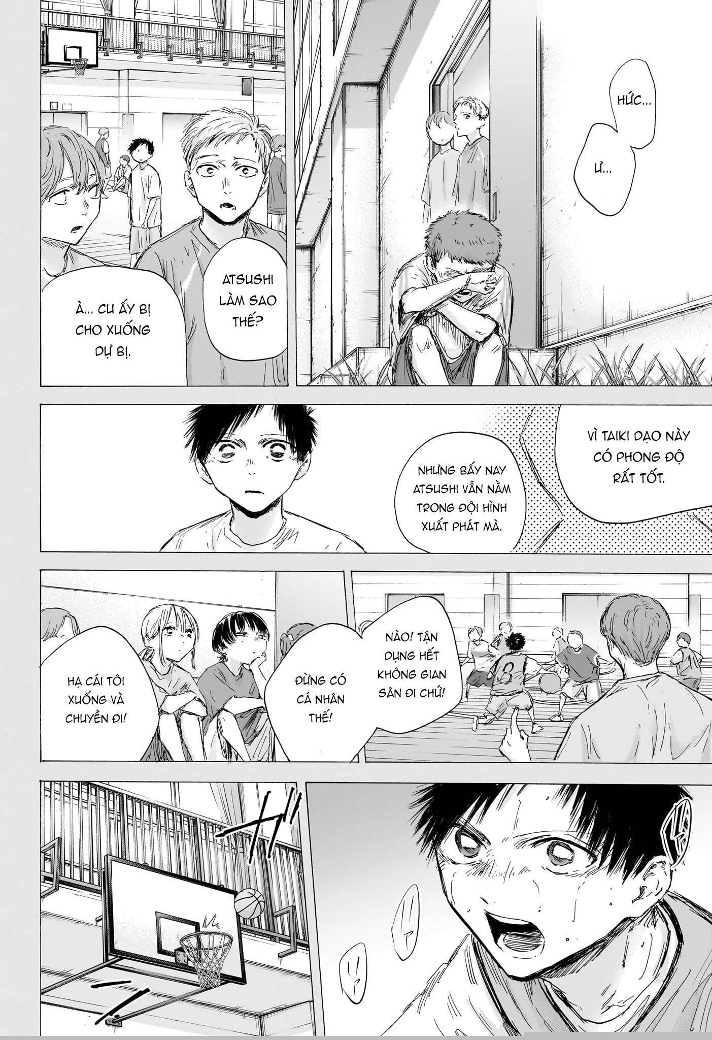 Blue Box Chapter 190 - Trang 4