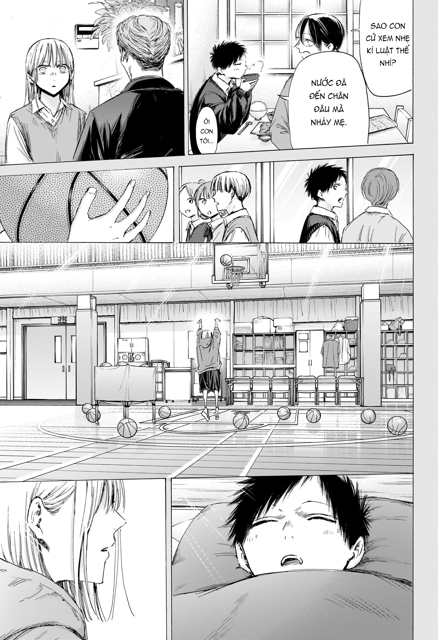 Blue Box Chapter 190 - Trang 4