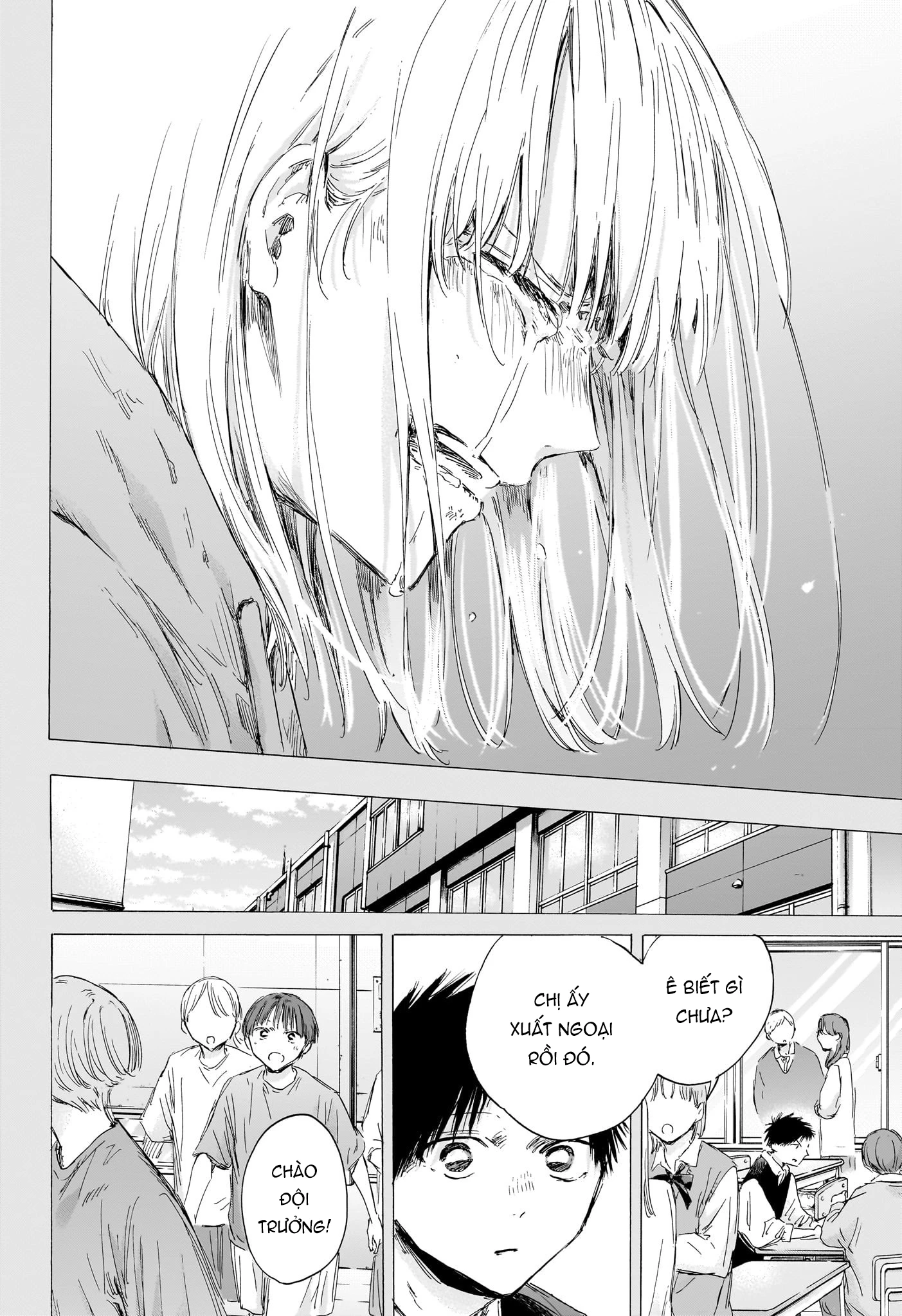 Blue Box Chapter 190 - Trang 4