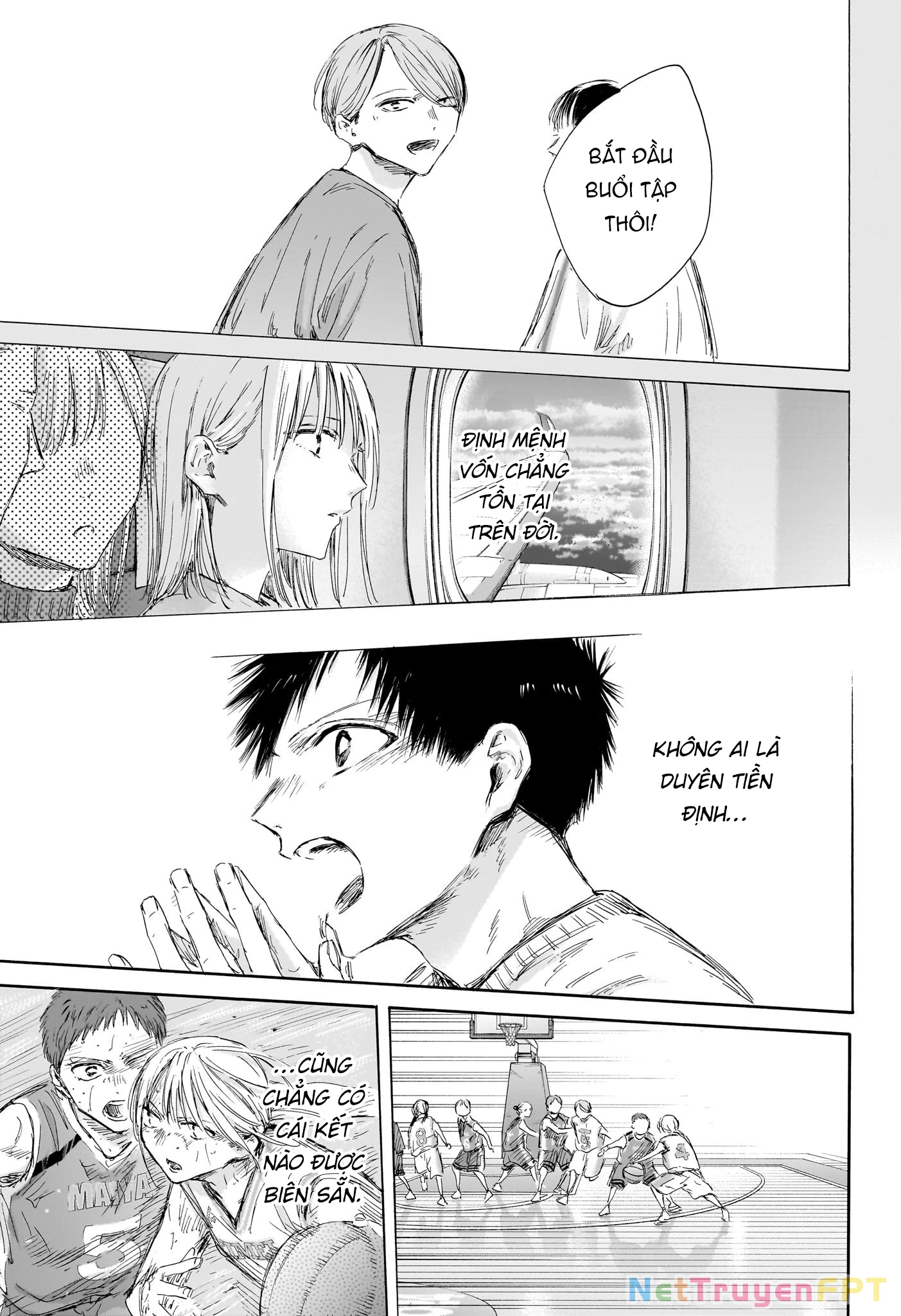 Blue Box Chapter 190 - Trang 4