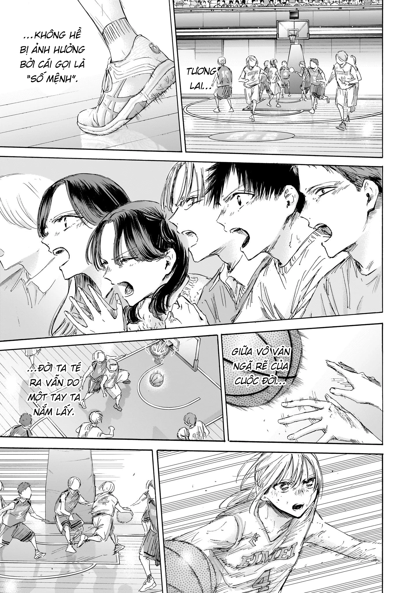 Blue Box Chapter 190 - Trang 4