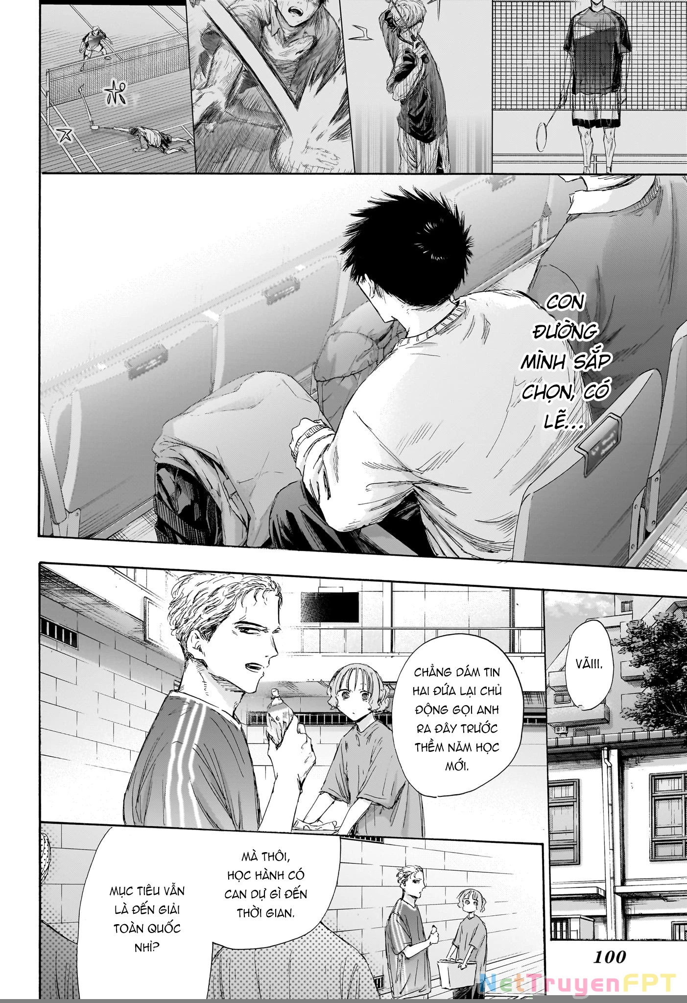 Blue Box Chapter 190 - Trang 4