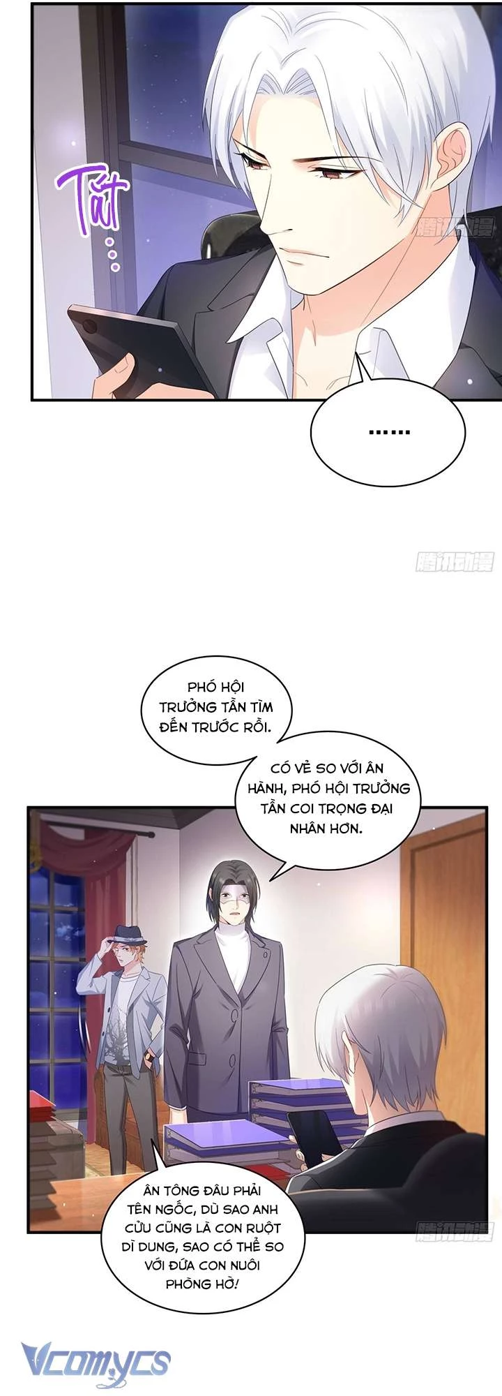 Hệt Như Hàn Quang Gặp Nắng Gắt Chap 538 - Trang 4