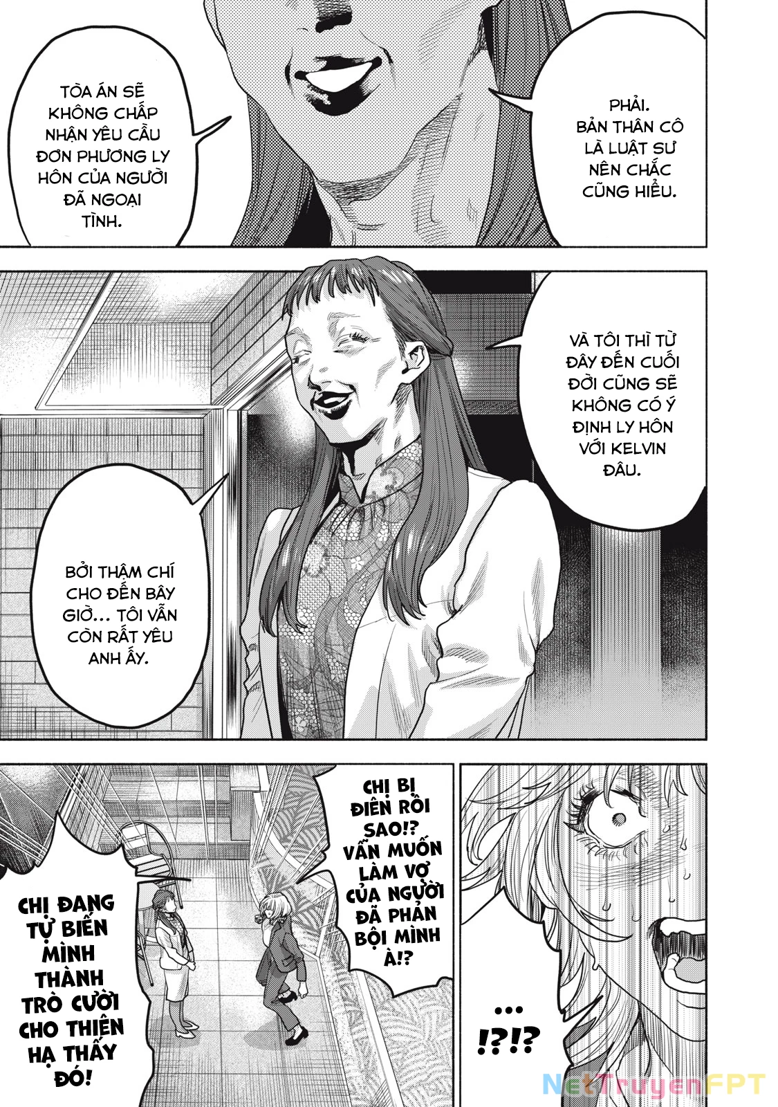 Người Đàn Ông Không Thể Ly Hôn Case 2 Chapter 30.1 - Trang 2