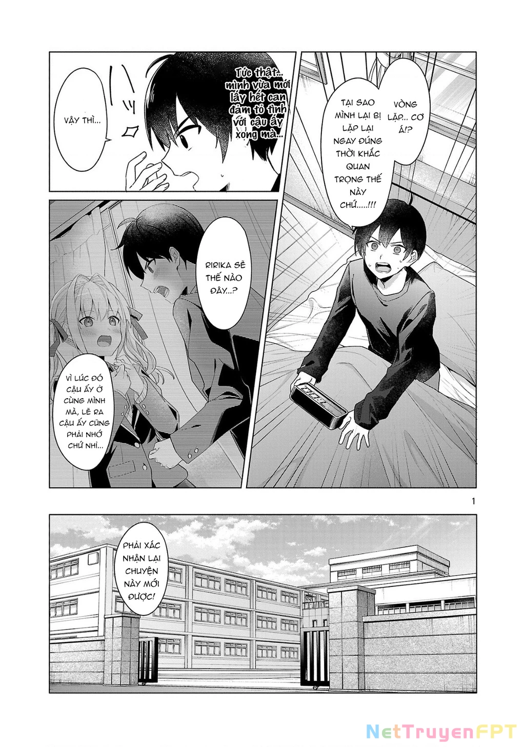 Hãy dạy tớ tình yêu Chapter 2 - Trang 3