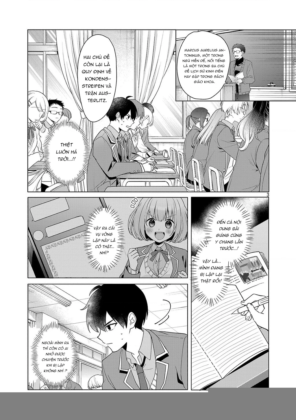 Hãy dạy tớ tình yêu Chapter 2 - Trang 3