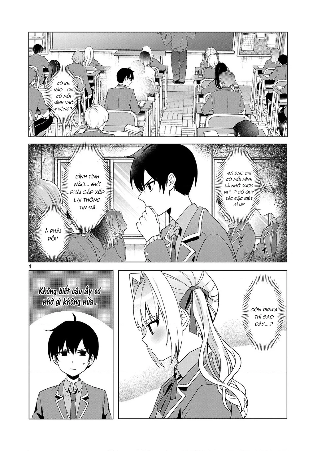 Hãy dạy tớ tình yêu Chapter 2 - Trang 3