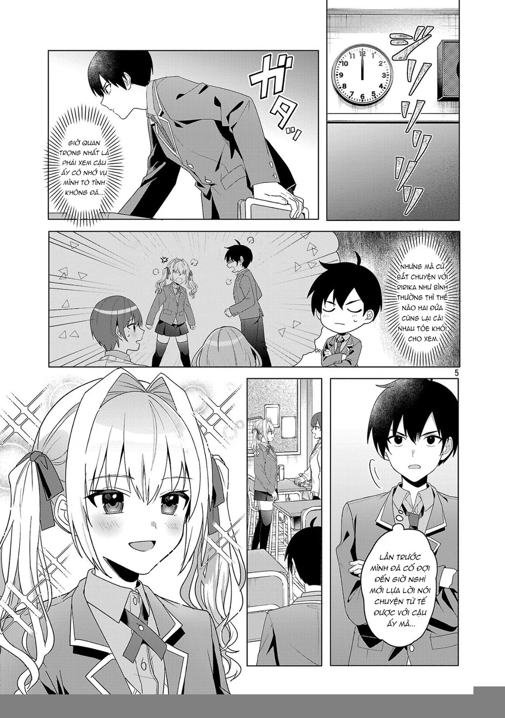 Hãy dạy tớ tình yêu Chapter 2 - Trang 3