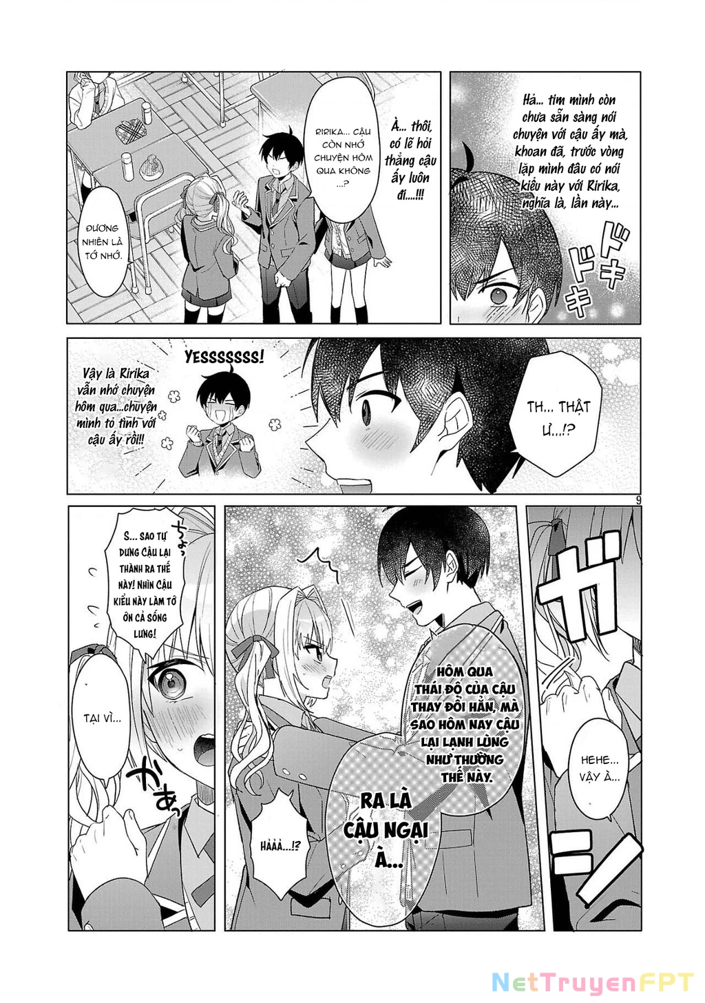 Hãy dạy tớ tình yêu Chapter 2 - Trang 3