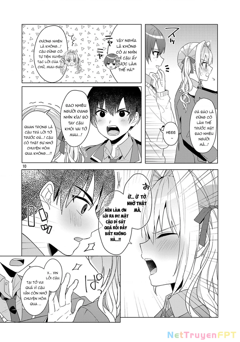 Hãy dạy tớ tình yêu Chapter 2 - Trang 3