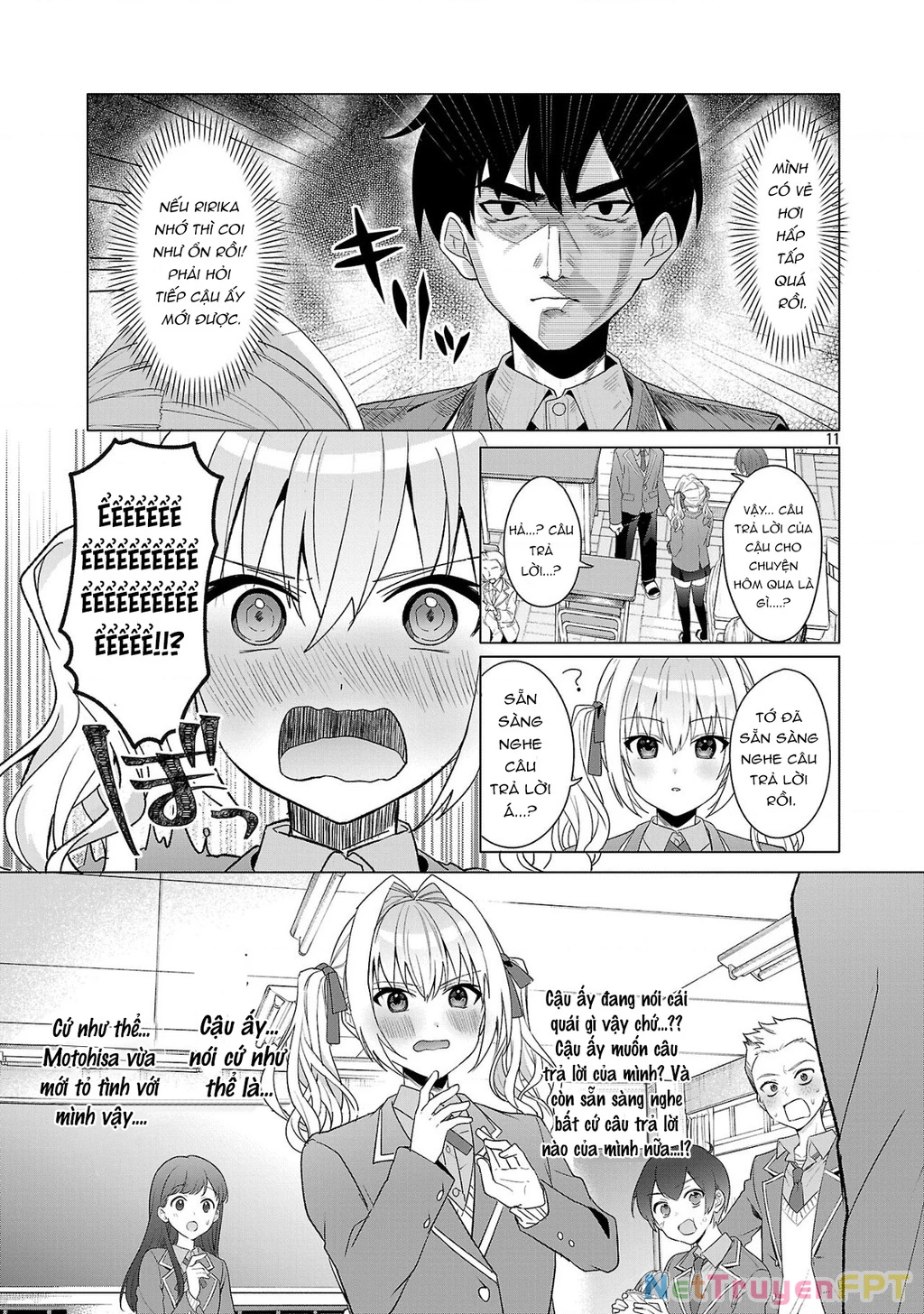 Hãy dạy tớ tình yêu Chapter 2 - Trang 3