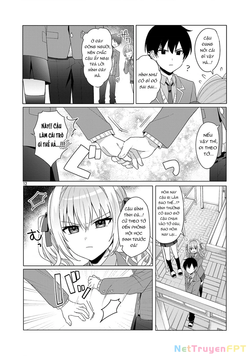 Hãy dạy tớ tình yêu Chapter 2 - Trang 3