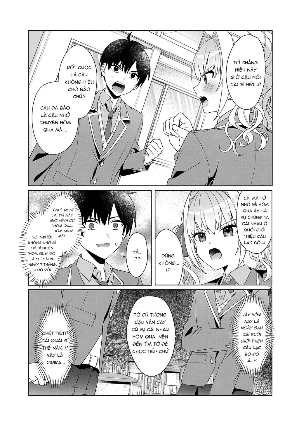 Hãy dạy tớ tình yêu Chapter 2 - Trang 3