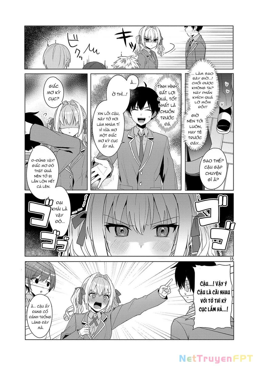 Hãy dạy tớ tình yêu Chapter 2 - Trang 3