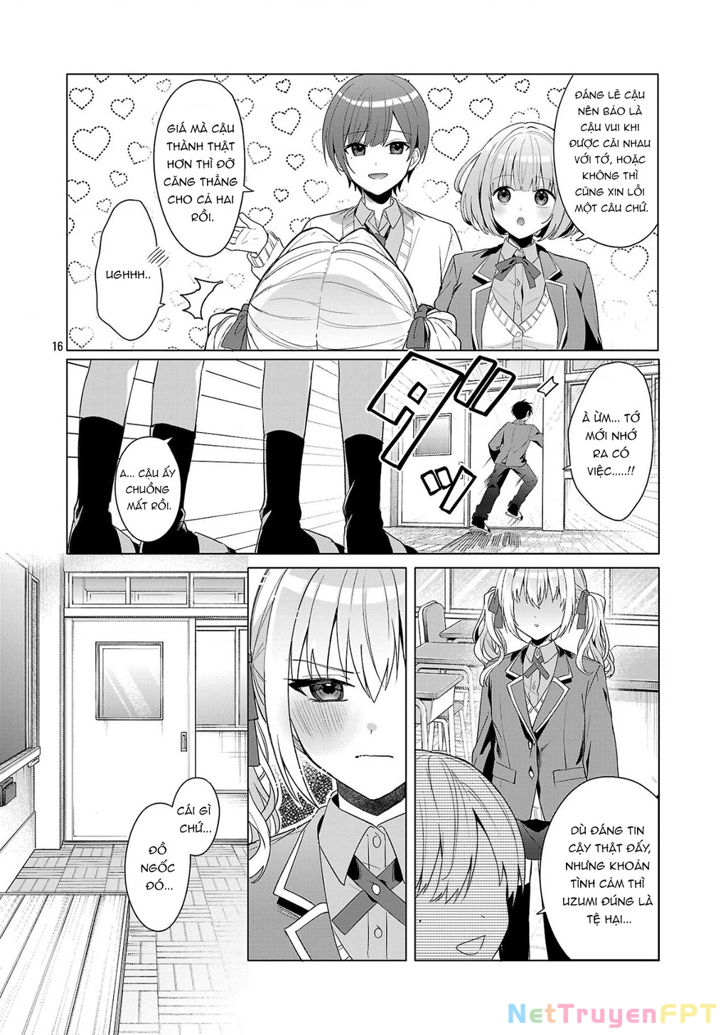 Hãy dạy tớ tình yêu Chapter 2 - Trang 3