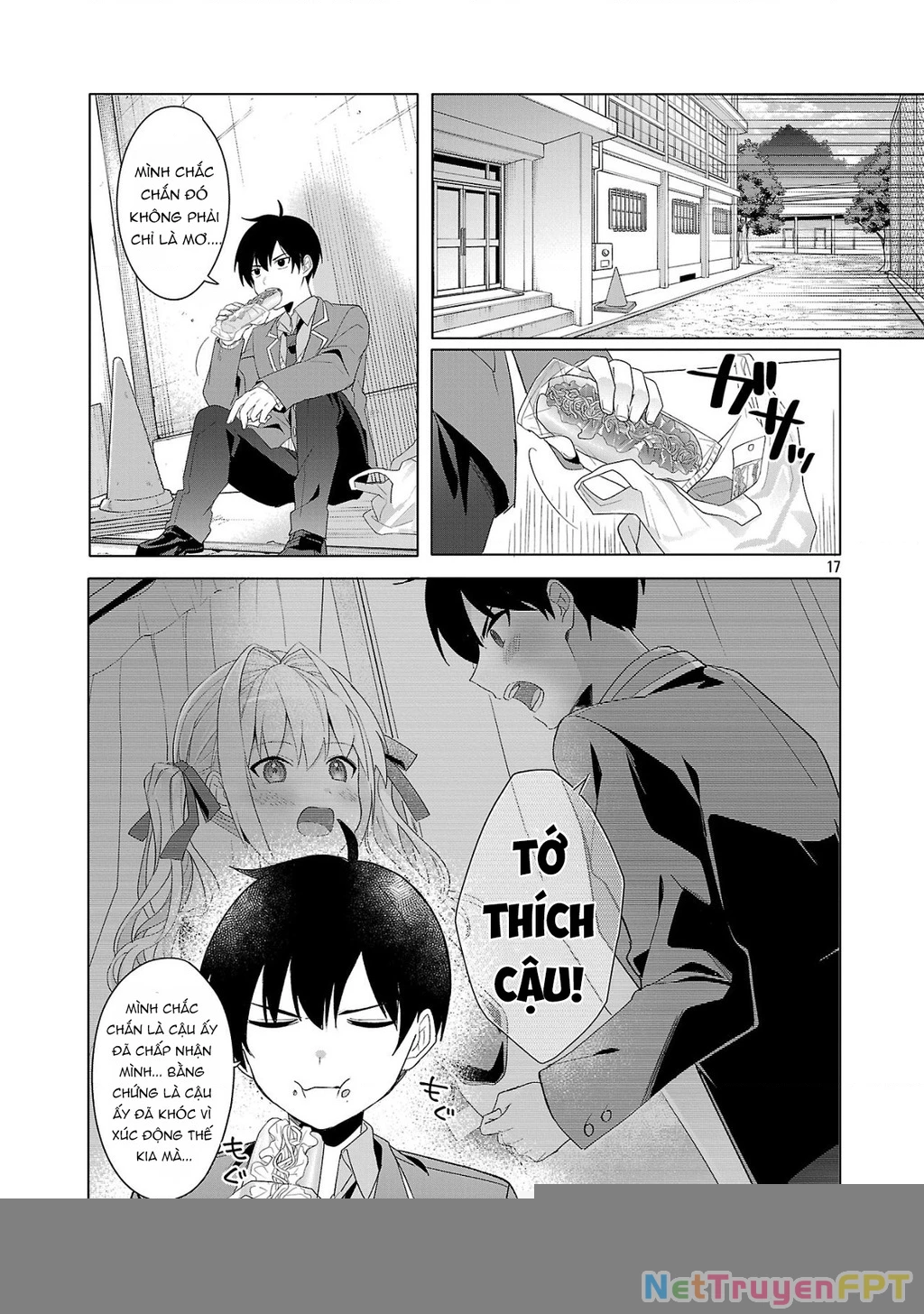 Hãy dạy tớ tình yêu Chapter 2 - Trang 3