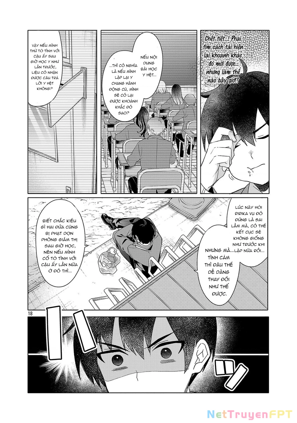 Hãy dạy tớ tình yêu Chapter 2 - Trang 3