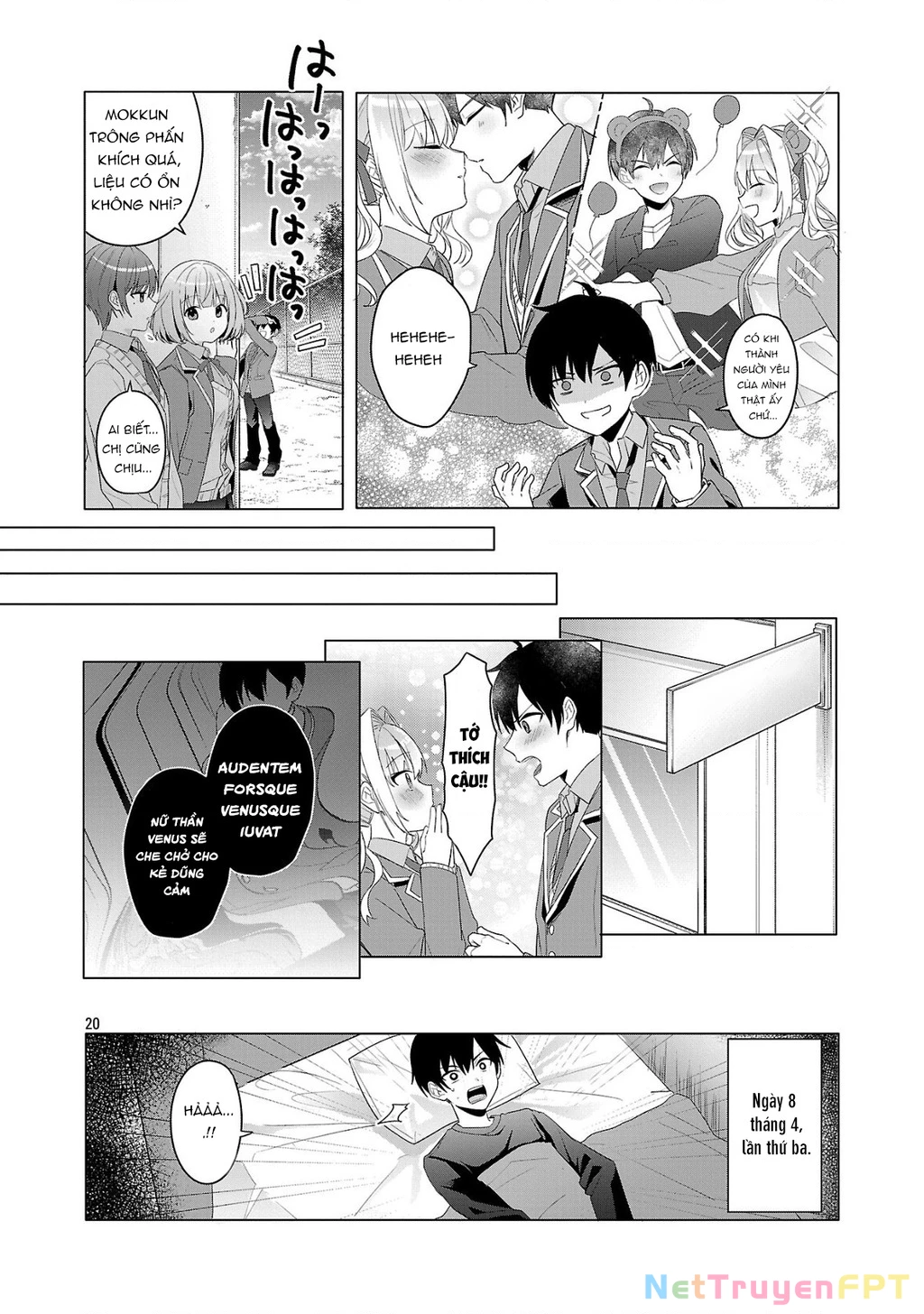 Hãy dạy tớ tình yêu Chapter 2 - Trang 3