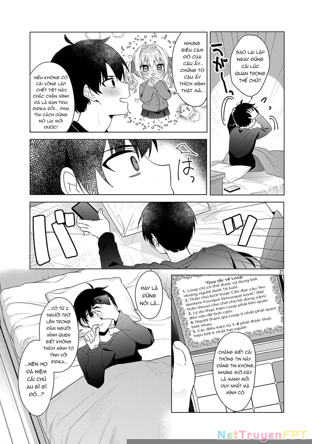 Hãy dạy tớ tình yêu Chapter 2 - Trang 3