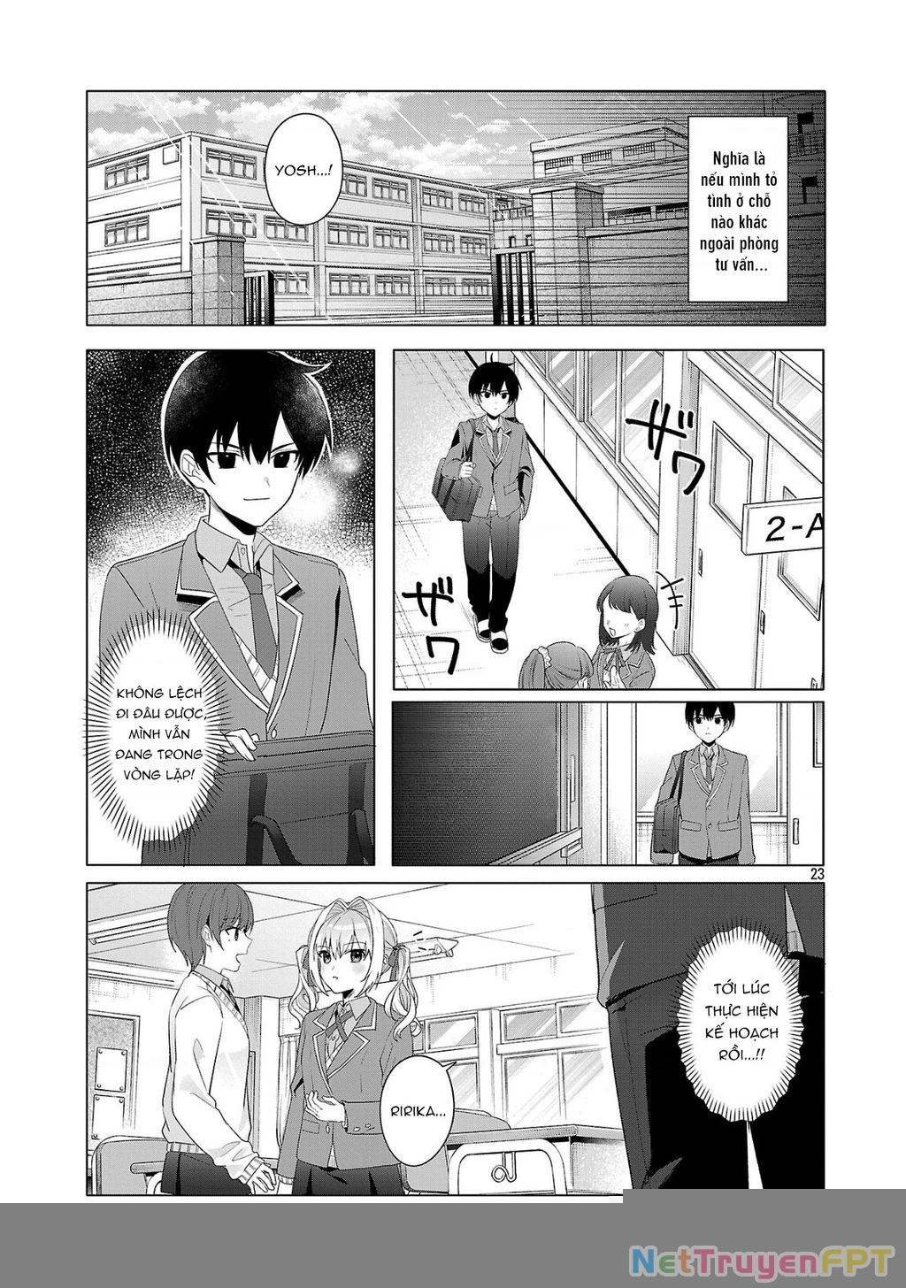 Hãy dạy tớ tình yêu Chapter 2 - Trang 3