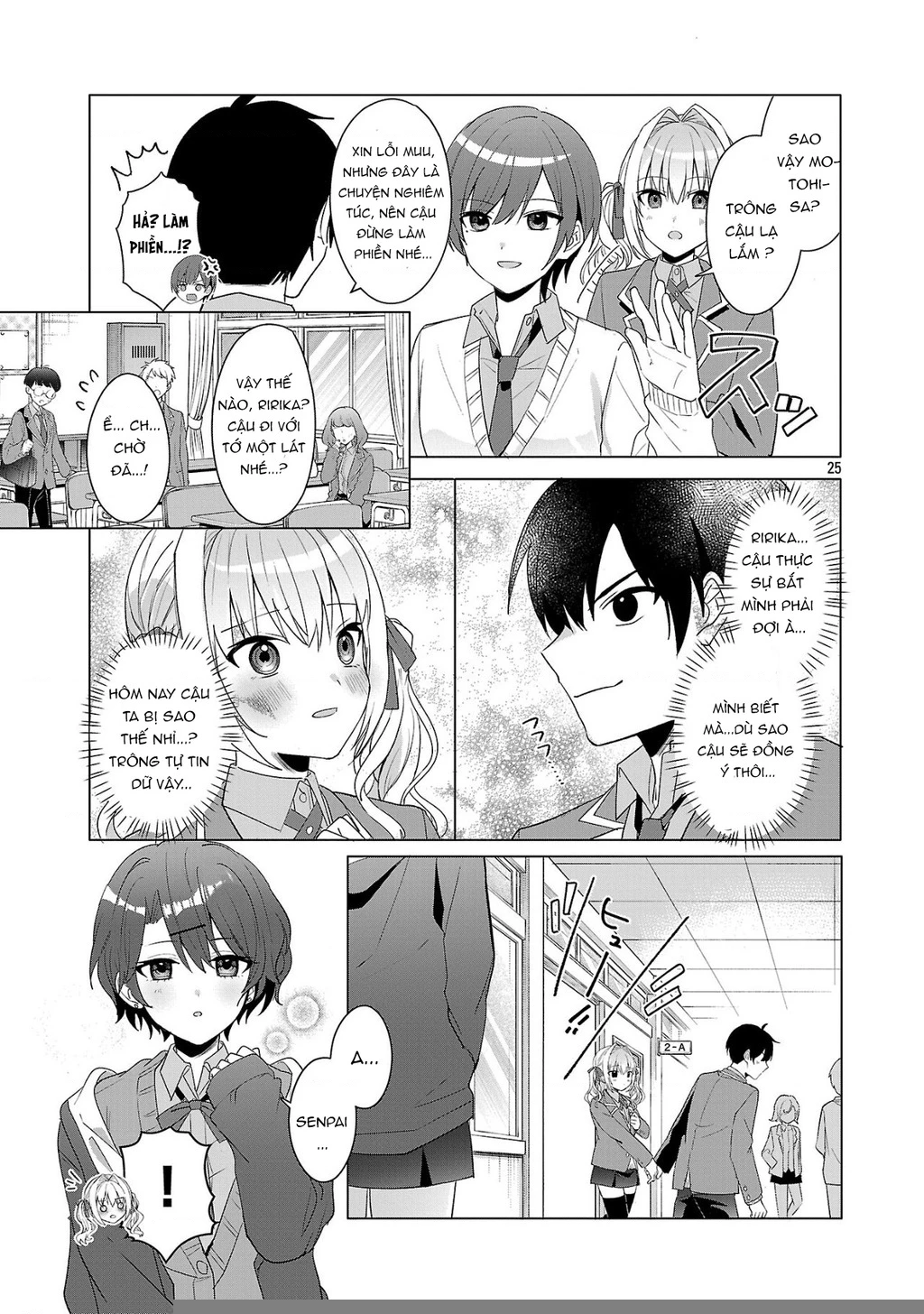Hãy dạy tớ tình yêu Chapter 2 - Trang 3