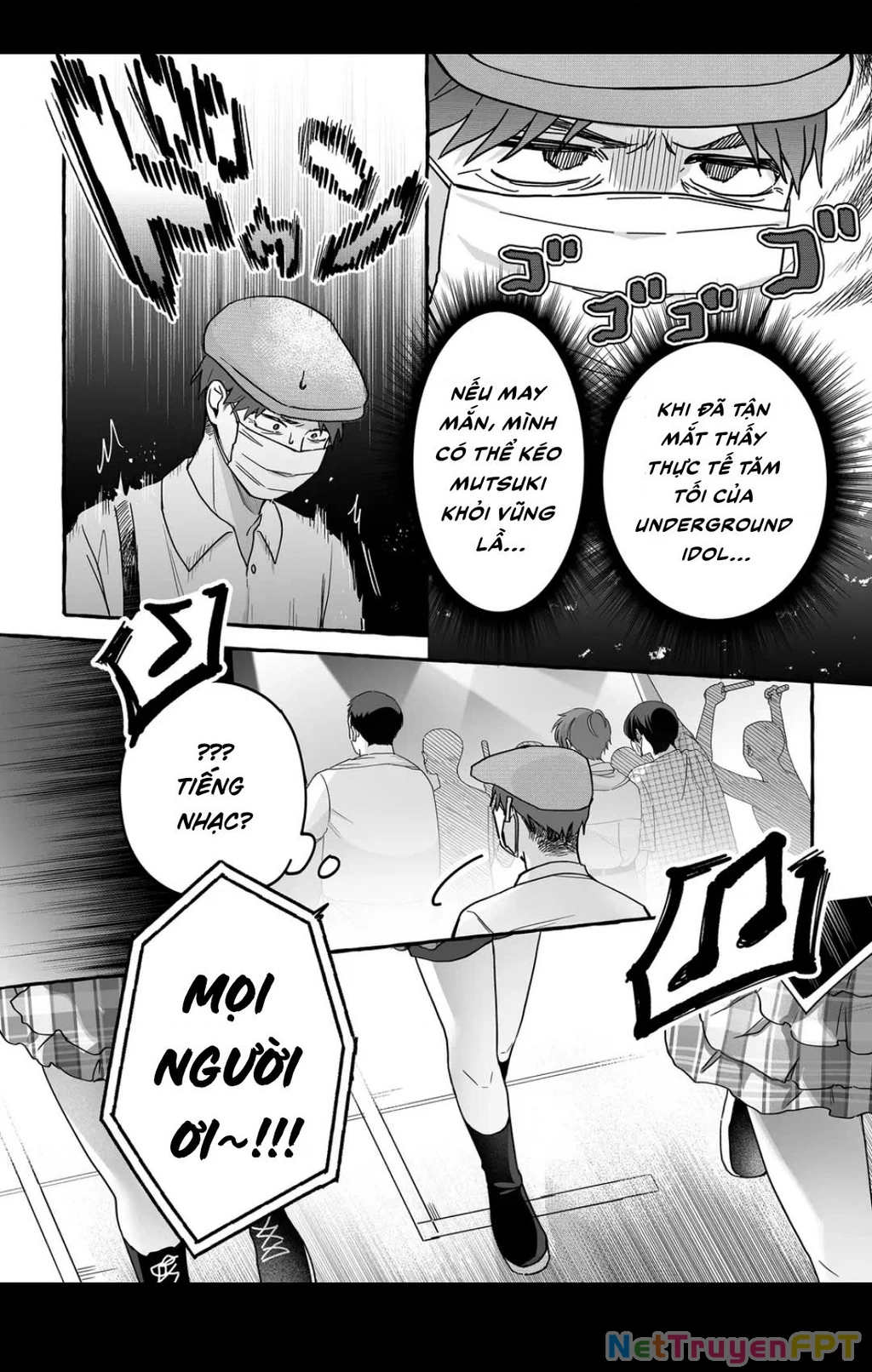 Damedol: Cô Idol Hậu Đậu Và Người Hâm Mộ Duy Nhất Trên Thế Giới Chapter 38 - Trang 3