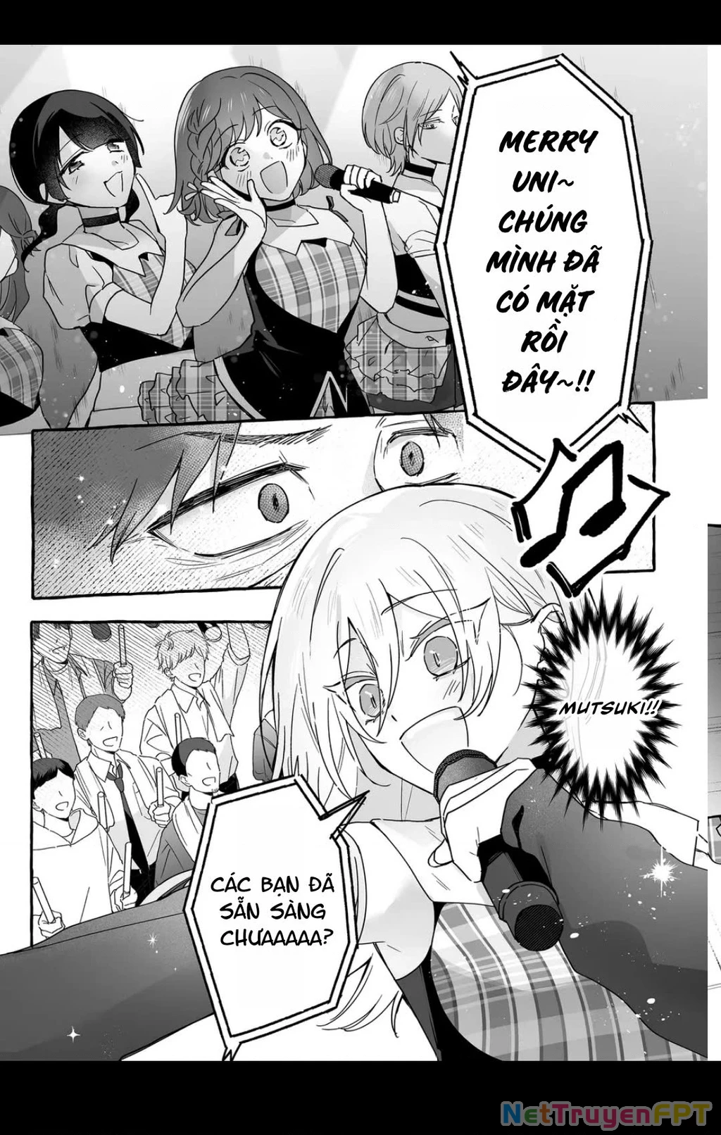 Damedol: Cô Idol Hậu Đậu Và Người Hâm Mộ Duy Nhất Trên Thế Giới Chapter 38 - Trang 3