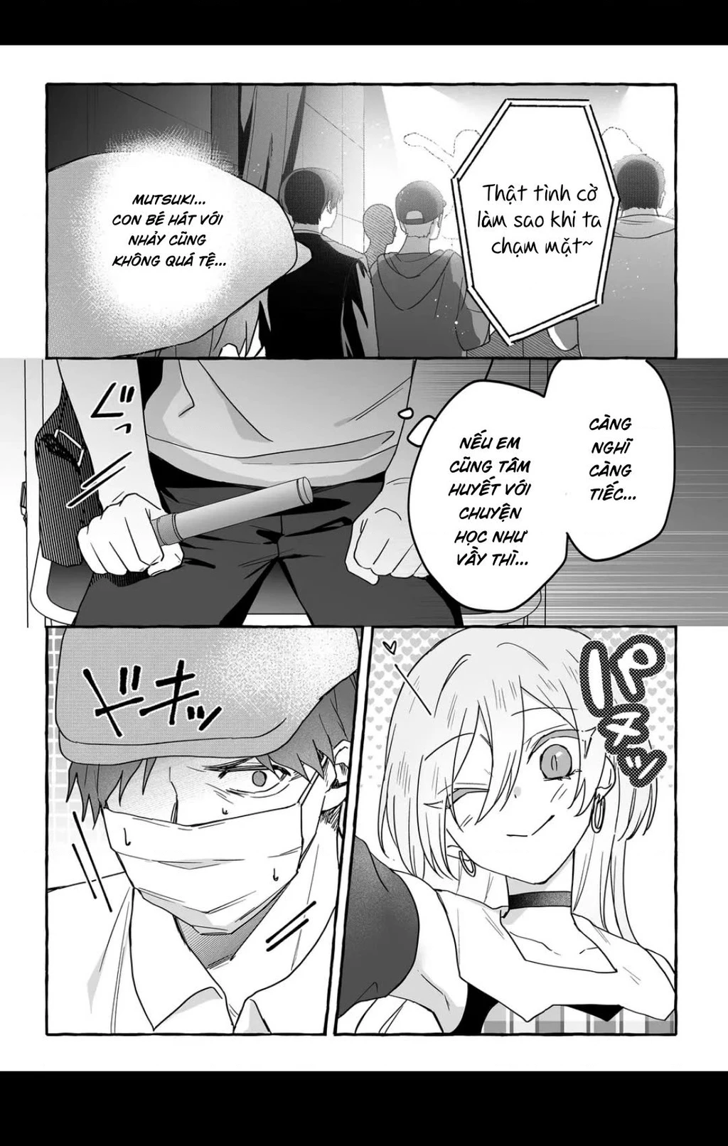 Damedol: Cô Idol Hậu Đậu Và Người Hâm Mộ Duy Nhất Trên Thế Giới Chapter 38 - Trang 3
